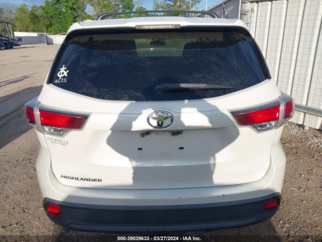 5TDZKRFH7GS136510 Toyota Highlander Le V6