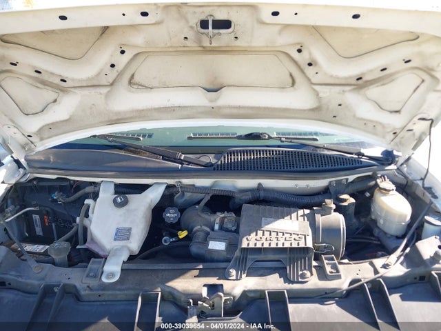 Chevrolet Express 2500 Work Van 2017 1GCWGAFF0H1145763 Image 10