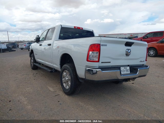 RAM 2500 Tradesman  4x4 8' Box 2023 3C6UR5HJ8PG611804 Image 3