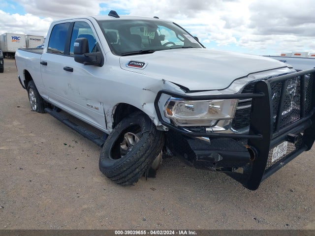 RAM 2500 Tradesman  4x4 8' Box 2023 3C6UR5HJ8PG611804 Image 6