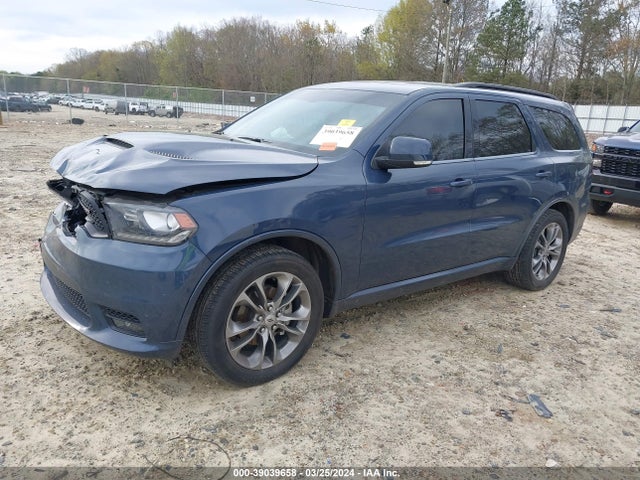 Dodge Durango Gt Plus Rwd 2019 1C4RDHDG9KC824159 Image 2