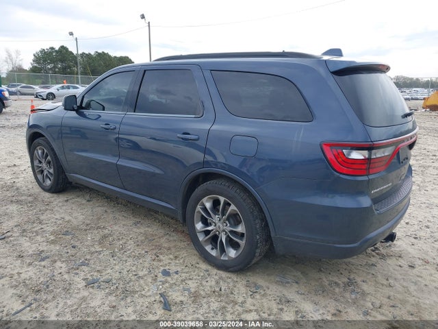 Dodge Durango Gt Plus Rwd 2019 1C4RDHDG9KC824159 Image 3