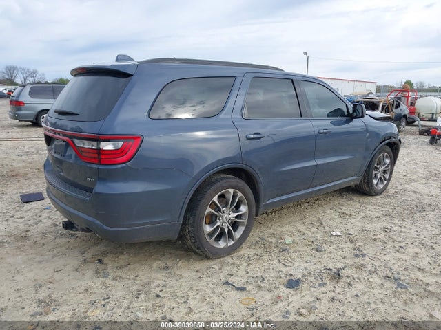 Dodge Durango Gt Plus Rwd 2019 1C4RDHDG9KC824159 Image 4