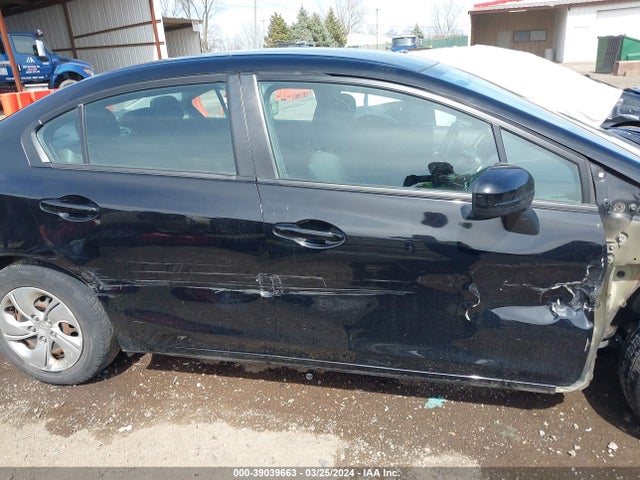 Honda Civic Lx 2014 2HGFB2F52EH545947 Image 14