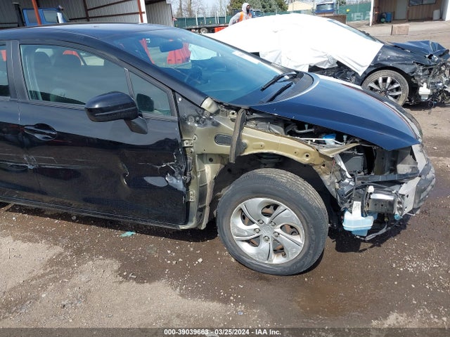 Honda Civic Lx 2014 2HGFB2F52EH545947 Image 20