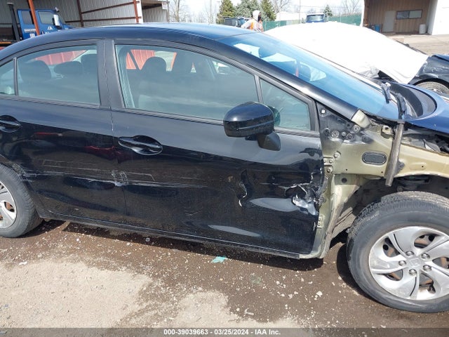 Honda Civic Lx 2014 2HGFB2F52EH545947 Image 21