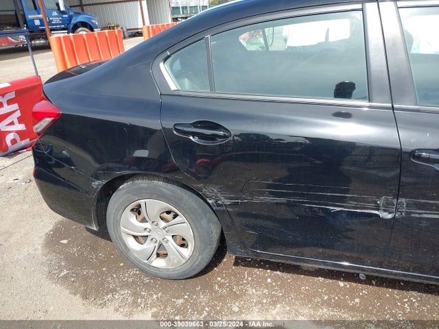 Honda Civic Lx 2014 2HGFB2F52EH545947 Image 22