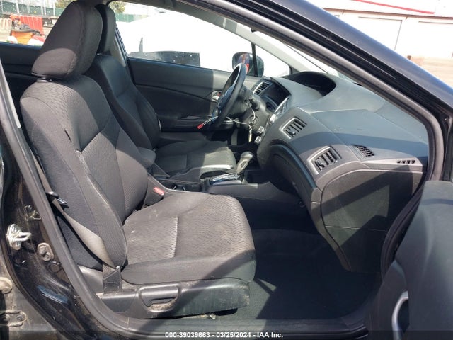 Honda Civic Lx 2014 2HGFB2F52EH545947 Image 5