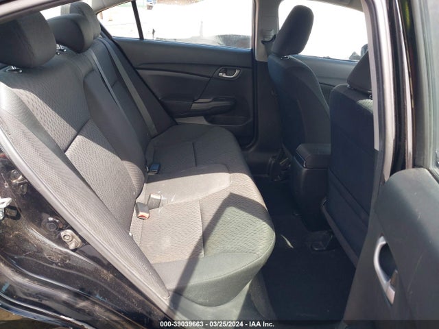 Honda Civic Lx 2014 2HGFB2F52EH545947 Image 8