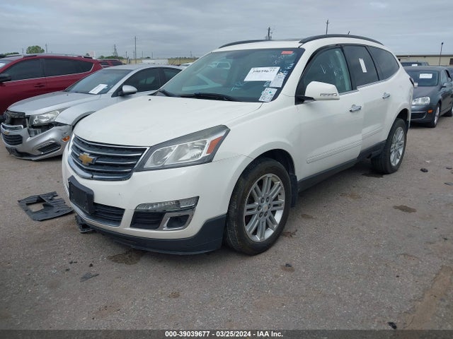 Chevrolet Traverse 1lt 2015 1GNKVGKDXFJ184585 Image 2