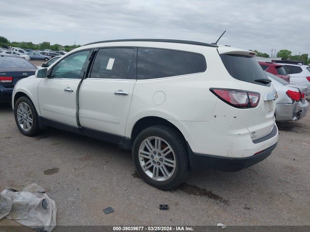 Chevrolet Traverse 1lt 2015 1GNKVGKDXFJ184585 Image 3