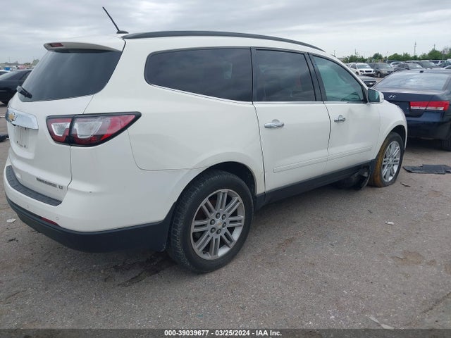 Chevrolet Traverse 1lt 2015 1GNKVGKDXFJ184585 Image 4