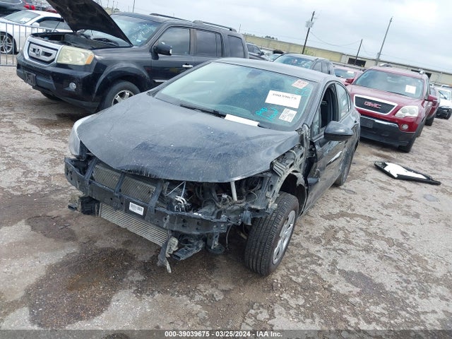 Chevrolet Cruze Ls Auto 2017 1G1BC5SM0H7221526 Image 2