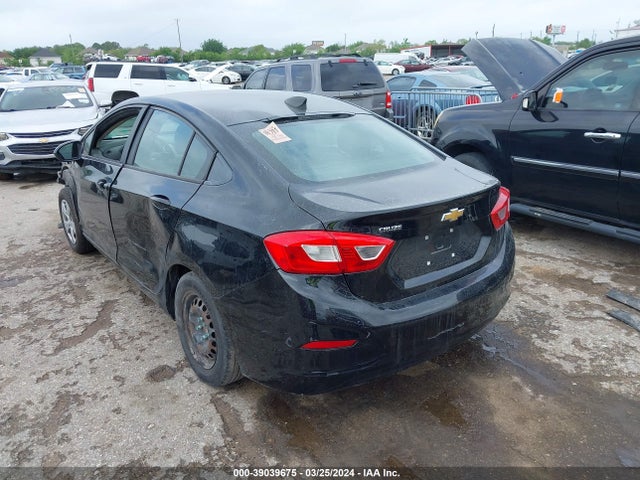 Chevrolet Cruze Ls Auto 2017 1G1BC5SM0H7221526 Image 3