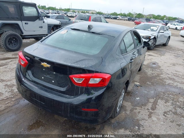 Chevrolet Cruze Ls Auto 2017 1G1BC5SM0H7221526 Image 4