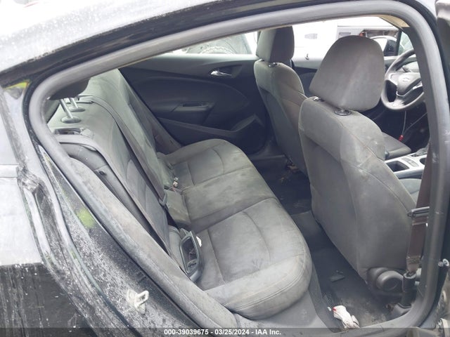 Chevrolet Cruze Ls Auto 2017 1G1BC5SM0H7221526 Image 8