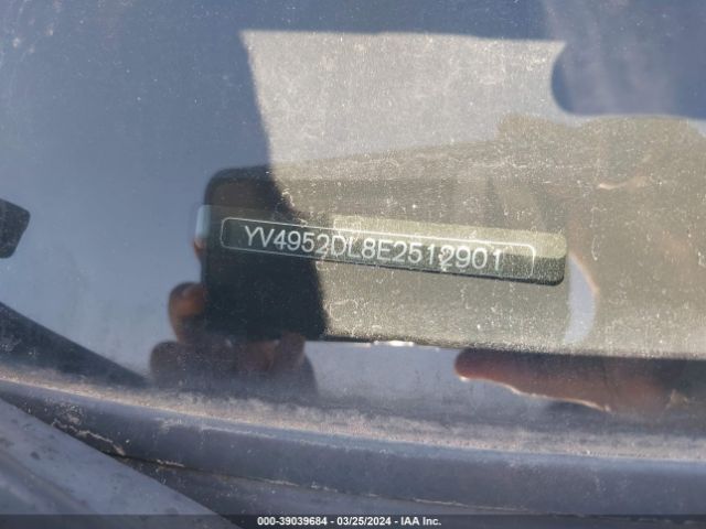 YV4952DL8E2512901 Volvo XC60 3.2