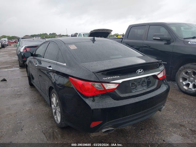 Hyundai Sonata Se 2.0t 2014 5NPEC4AB4EH899394 Image 3