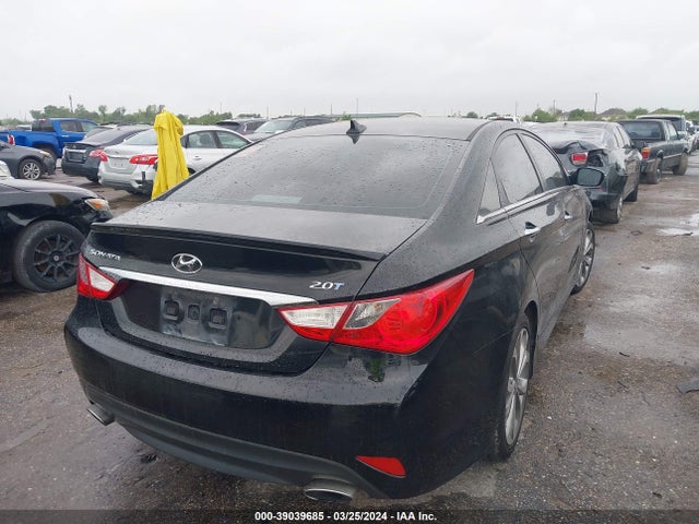 Hyundai Sonata Se 2.0t 2014 5NPEC4AB4EH899394 Image 4