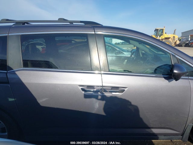 Honda Odyssey Ex-l 2016 5FNRL5H66GB001167 Image 13