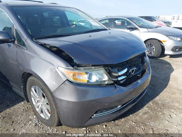 Honda Odyssey Ex-l 2016 5FNRL5H66GB001167 Image 20