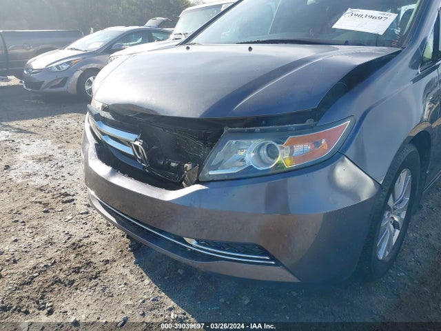 Honda Odyssey Ex-l 2016 5FNRL5H66GB001167 Image 21