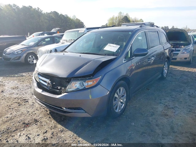 Honda Odyssey Ex-l 2016 5FNRL5H66GB001167 Image 2
