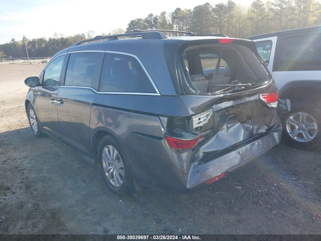 Honda Odyssey Ex-l 2016 5FNRL5H66GB001167 Image 3