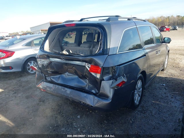 Honda Odyssey Ex-l 2016 5FNRL5H66GB001167 Image 4
