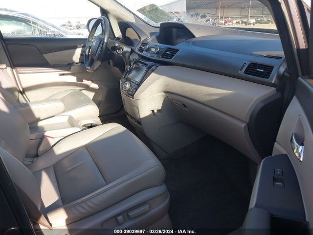 Honda Odyssey Ex-l 2016 5FNRL5H66GB001167 Image 5