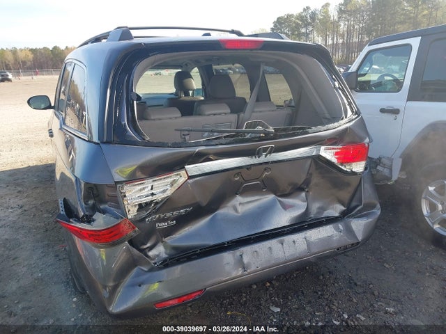 Honda Odyssey Ex-l 2016 5FNRL5H66GB001167 Image 6