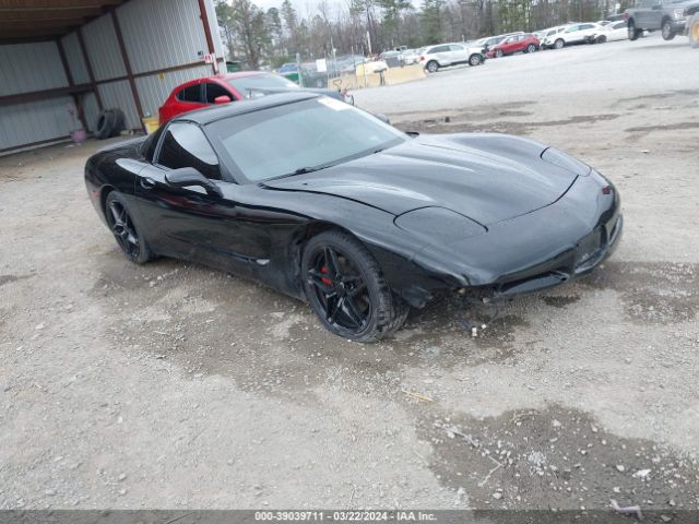2002 CHEVROLET CORVETTE 1G1YY22G725122032