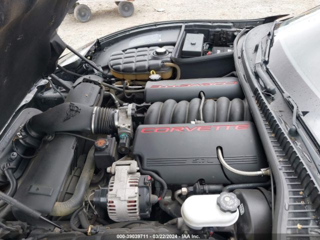 2002 CHEVROLET CORVETTE 1G1YY22G725122032 Photo 9