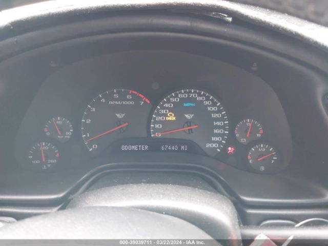 2002 CHEVROLET CORVETTE 1G1YY22G725122032 Photo 6