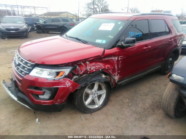 Ford EXPLORER XLT 2017 1FM5K8D88HGD82064 Image 2
