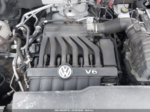1V2UR2CA6KC515074 Volkswagen Atlas 3.6l V6 Se W/technology