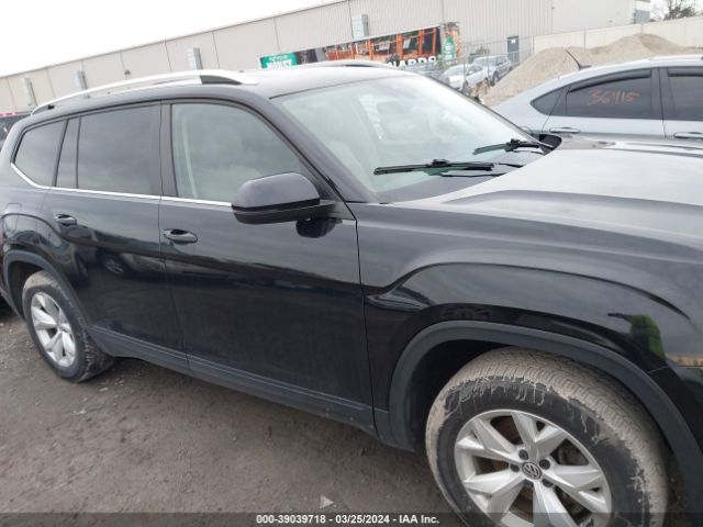 1V2UR2CA6KC515074 Volkswagen Atlas 3.6l V6 Se W/technology