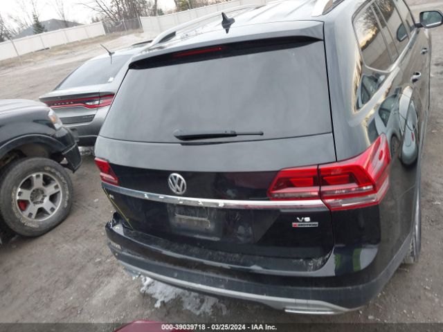1V2UR2CA6KC515074 Volkswagen Atlas 3.6l V6 Se W/technology
