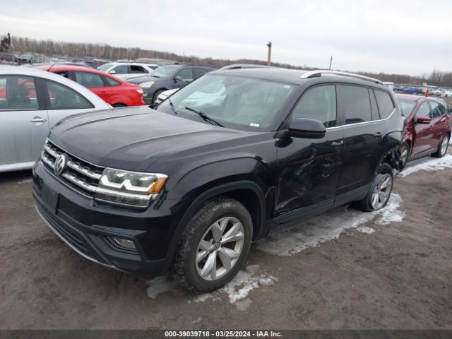 1V2UR2CA6KC515074 Volkswagen Atlas 3.6l V6 Se W/technology