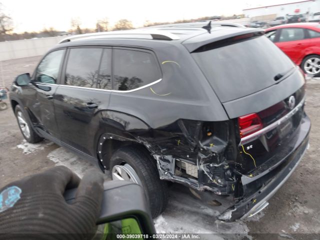 1V2UR2CA6KC515074 Volkswagen Atlas 3.6l V6 Se W/technology