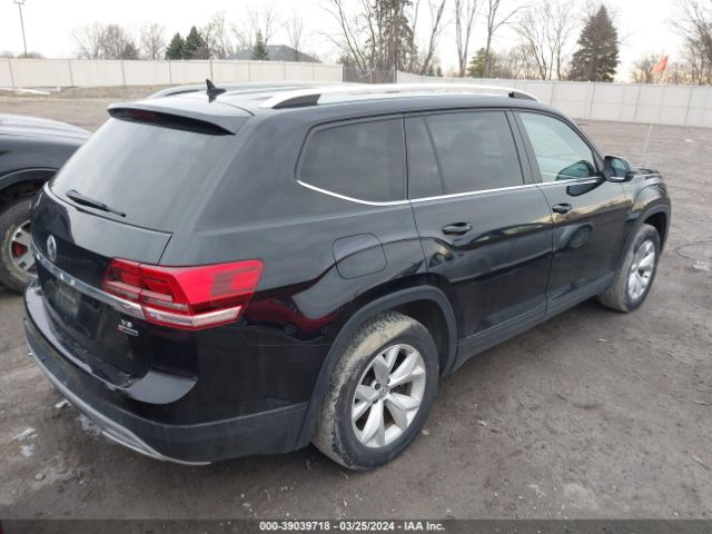 1V2UR2CA6KC515074 Volkswagen Atlas 3.6l V6 Se W/technology