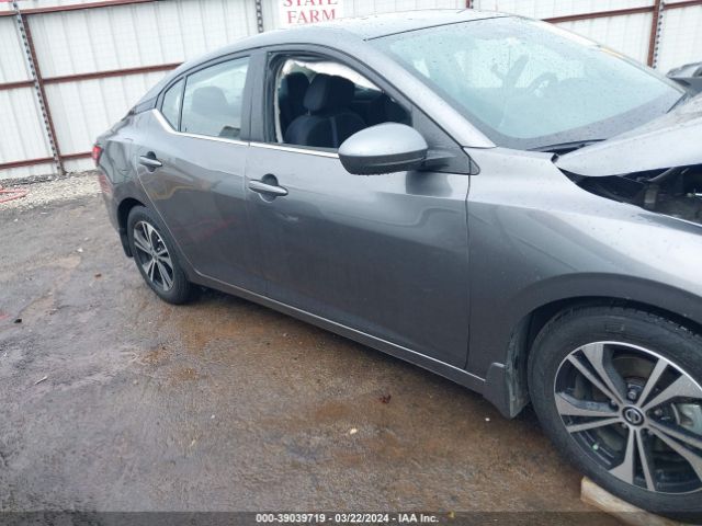 3N1AB8CV3MY279236 Nissan Sentra Sv Xtronic Cvt