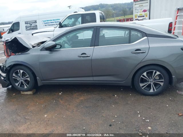 3N1AB8CV3MY279236 Nissan Sentra Sv Xtronic Cvt