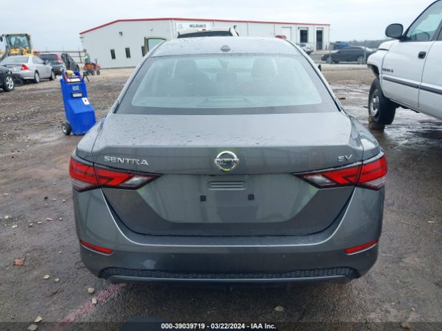 3N1AB8CV3MY279236 Nissan Sentra Sv Xtronic Cvt