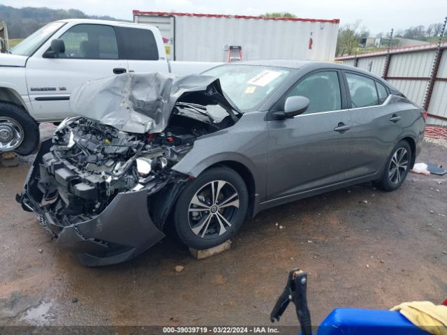 3N1AB8CV3MY279236 Nissan Sentra Sv Xtronic Cvt