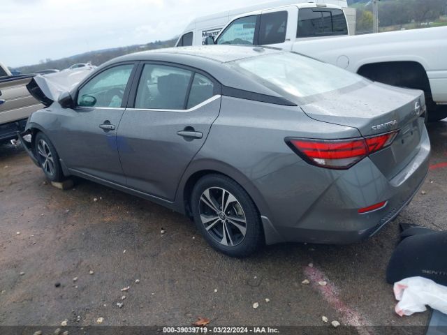 3N1AB8CV3MY279236 Nissan Sentra Sv Xtronic Cvt