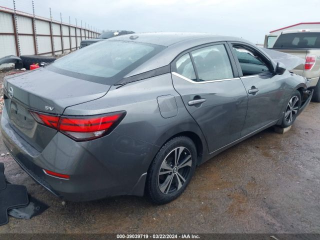 3N1AB8CV3MY279236 Nissan Sentra Sv Xtronic Cvt