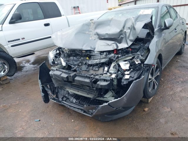 3N1AB8CV3MY279236 Nissan Sentra Sv Xtronic Cvt
