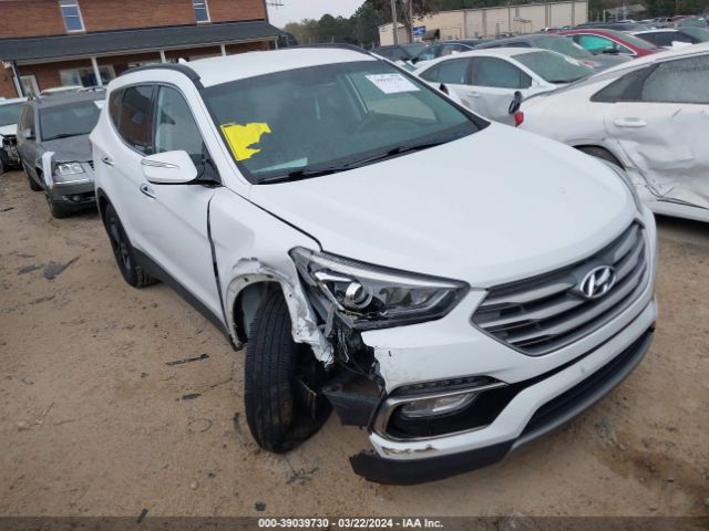 Продажа на аукционе авто 2018 Hyundai Santa Fe Sport 2.4l, vin: 5XYZU3LB1JG534372, номер лота: 39039730