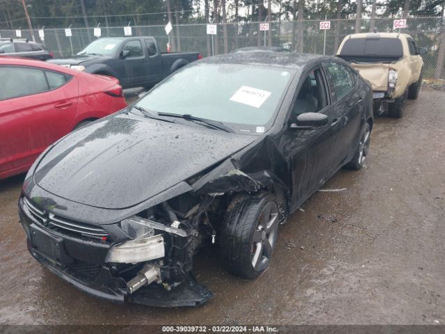 1C3CDFEB9ED906179 Dodge DART GT